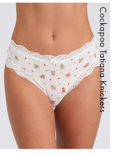 Tatiana Cockapoo brazilian knickers