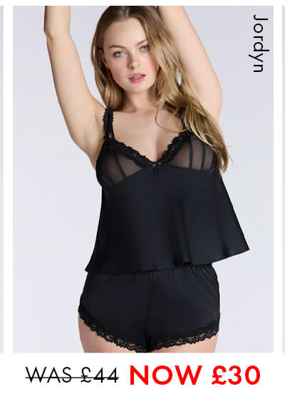 Jordyn satin short pyjama set 