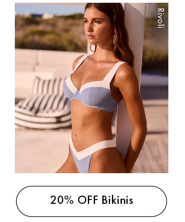 20% OFF Bikinis