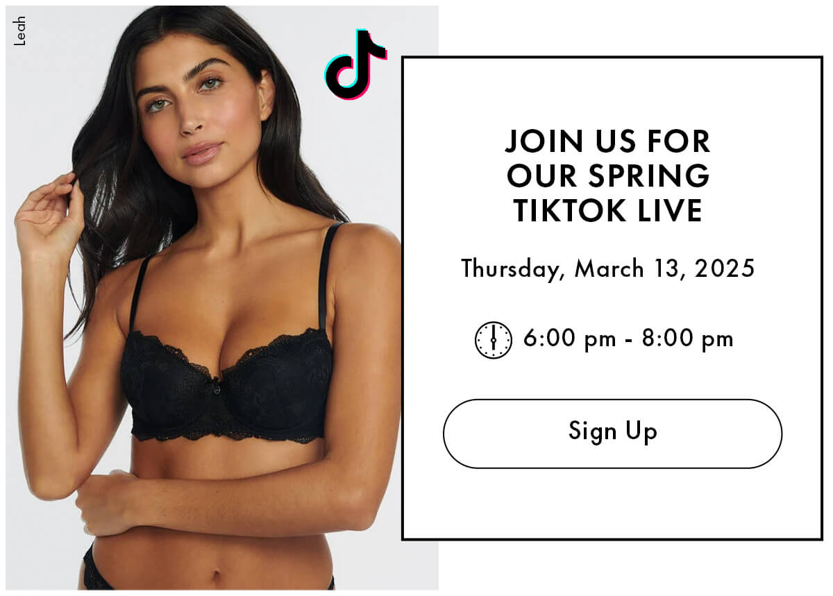 Join us for our TikTok Live