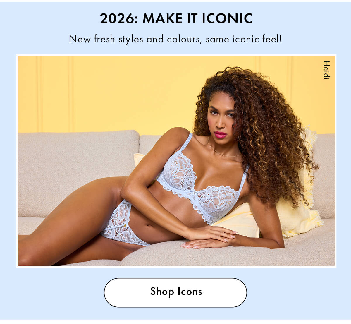 2026: Make it iconic
