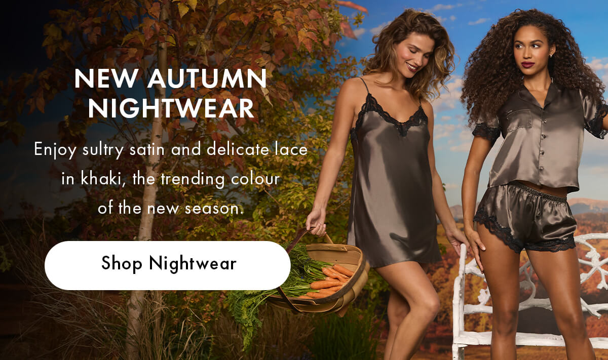 NEW AUTUMN NIGHTWEAR