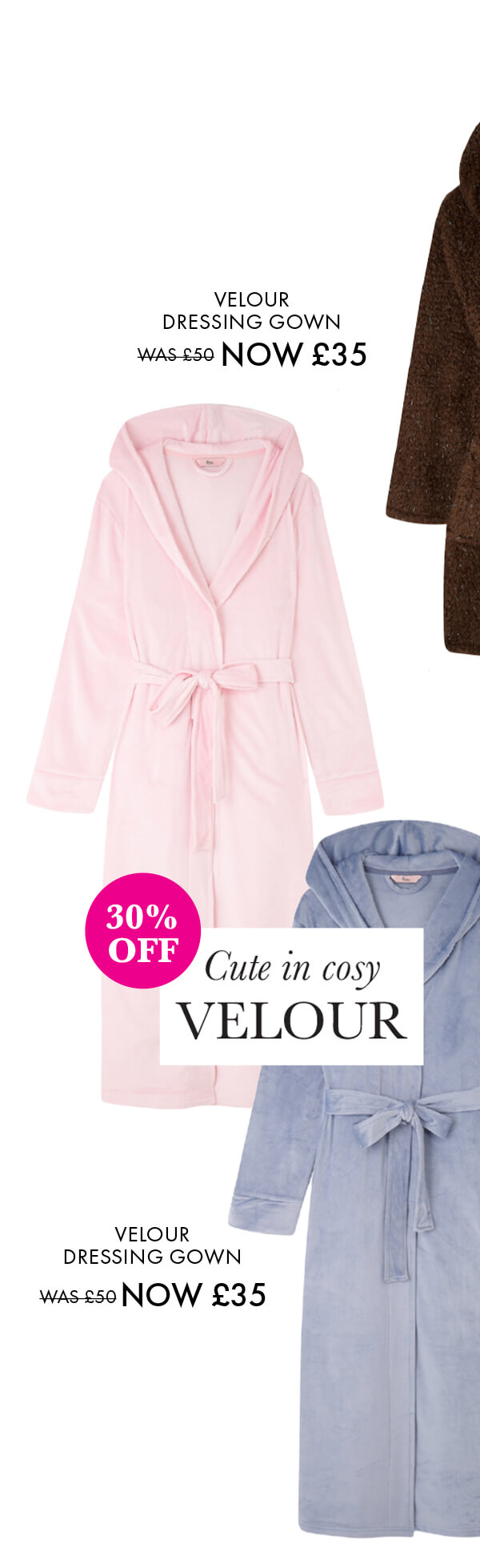 Cute in cosy Velour