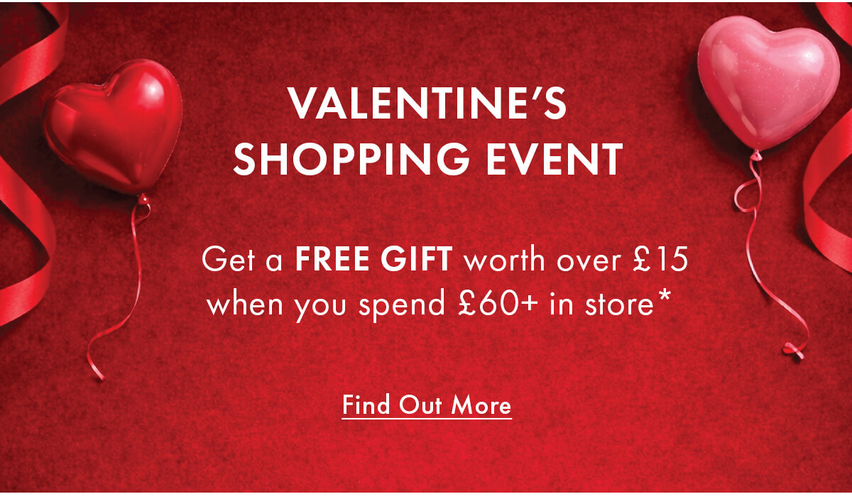 VALENTINE'S SHOPPING EVENT 