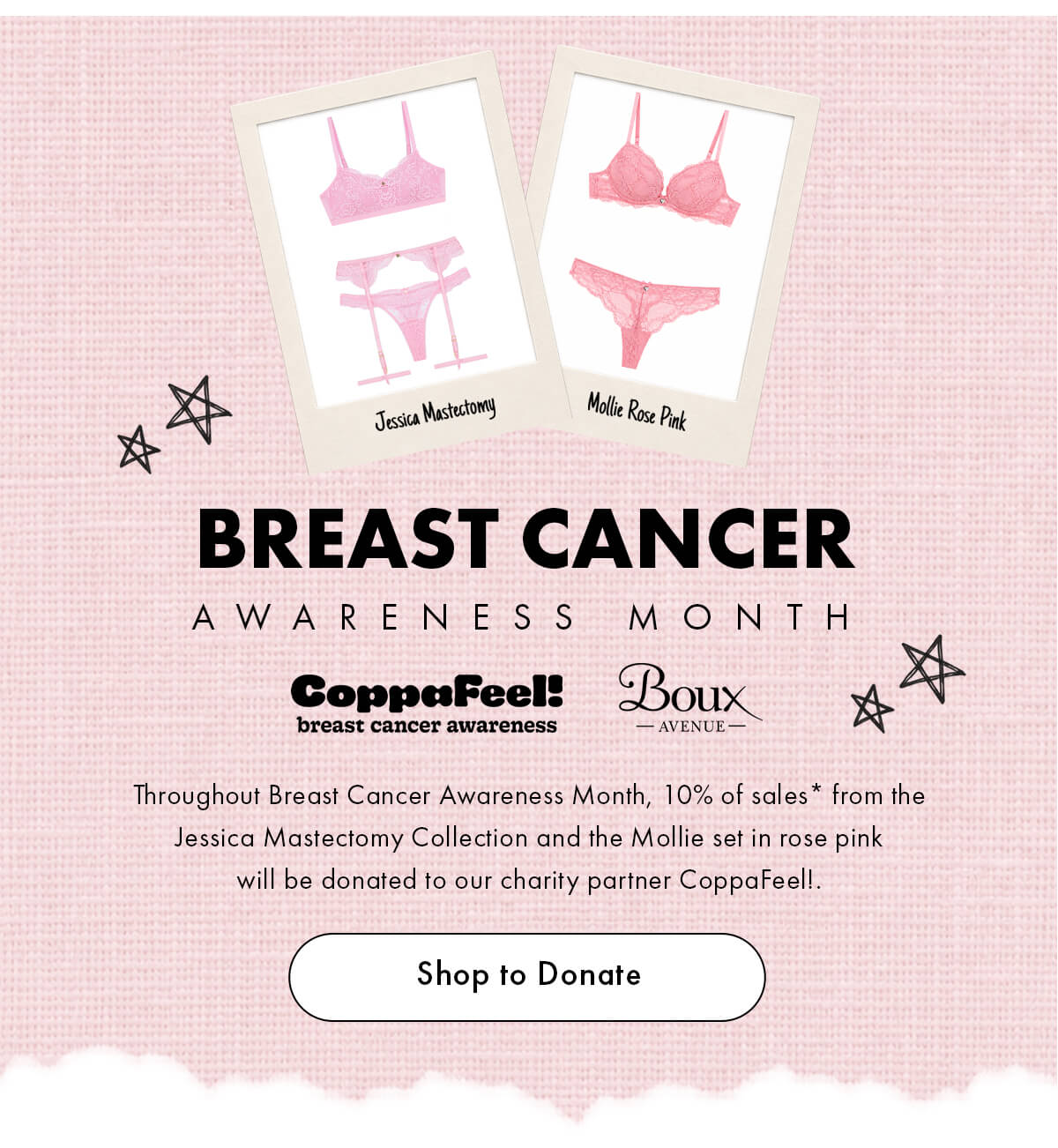 BREAST CANCER AWARENESS MONTH