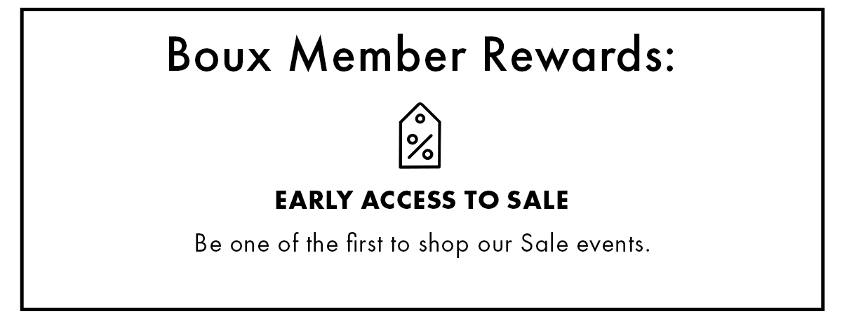 Boux Member Rewards