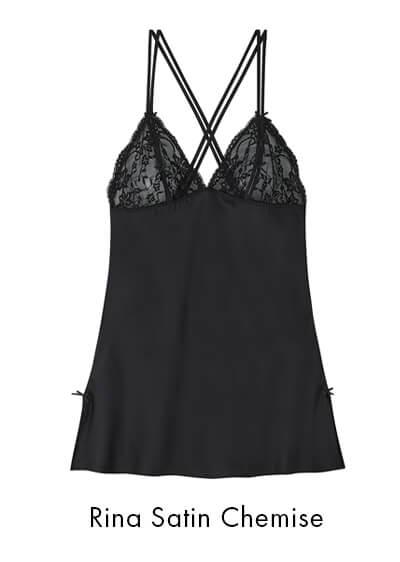 Rina Satin Chemise