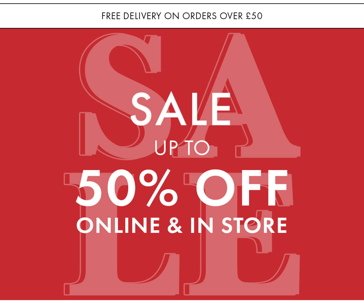 SALE UP TO 50% OFF 