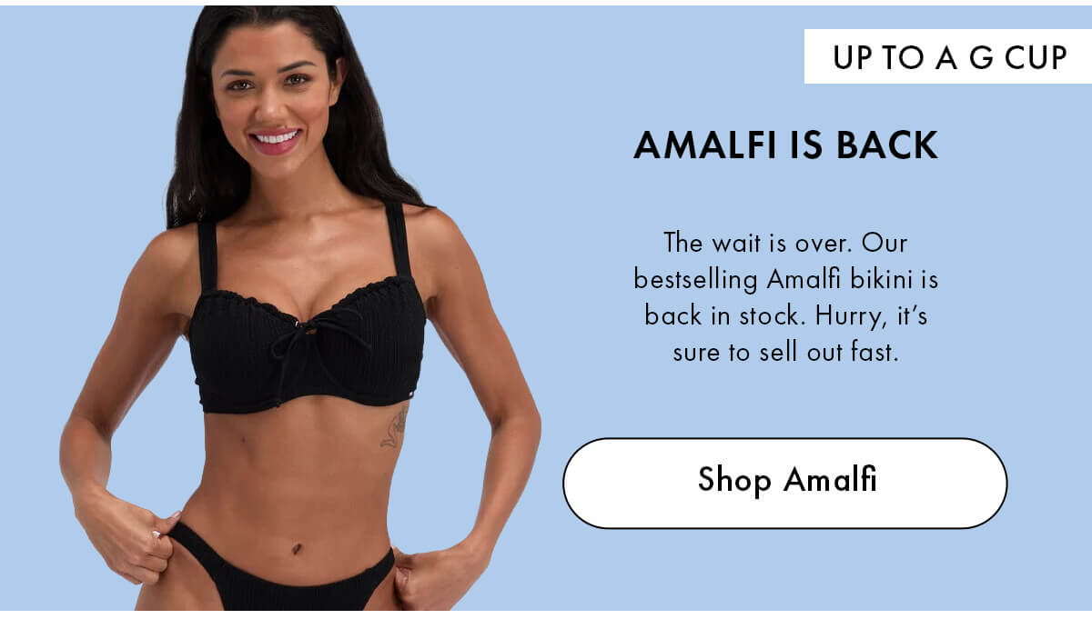 AMALFI IS BACK 