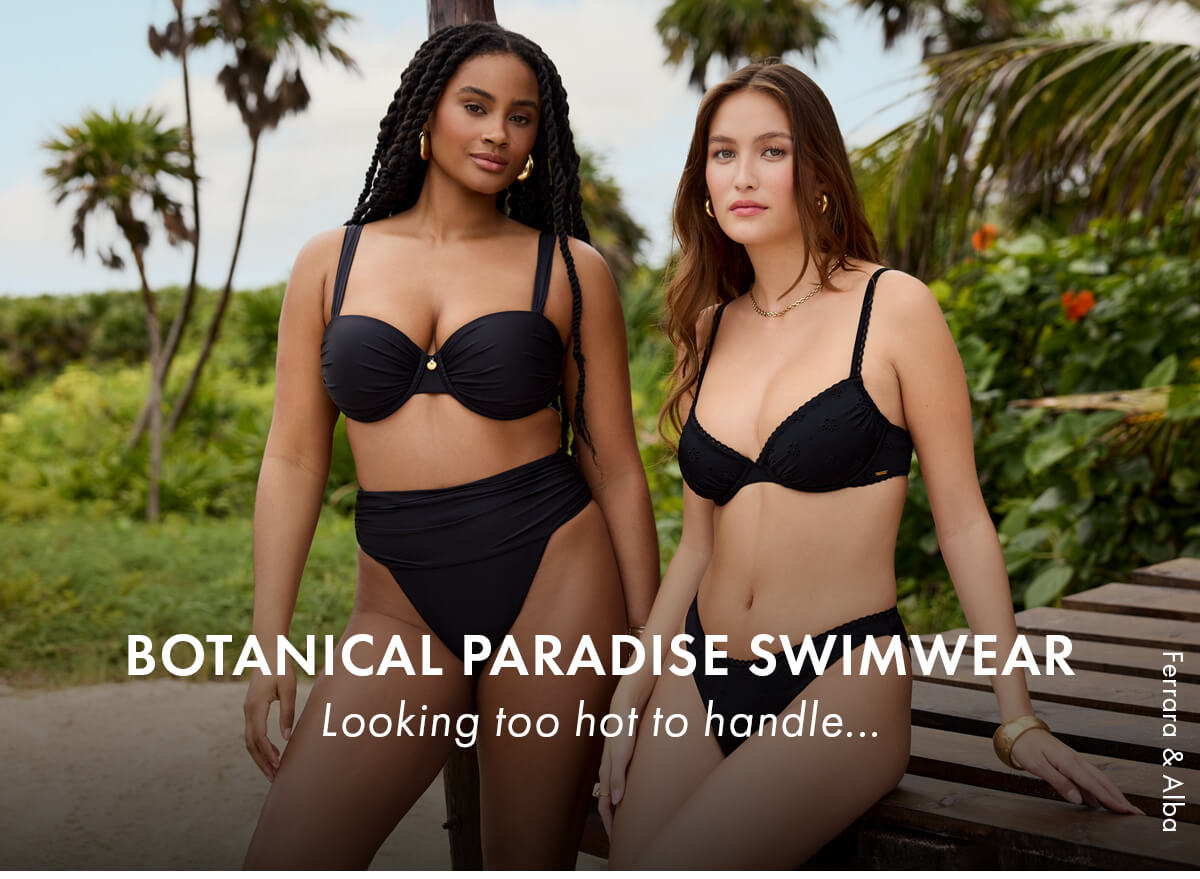 Botanical Paradise Swimwear