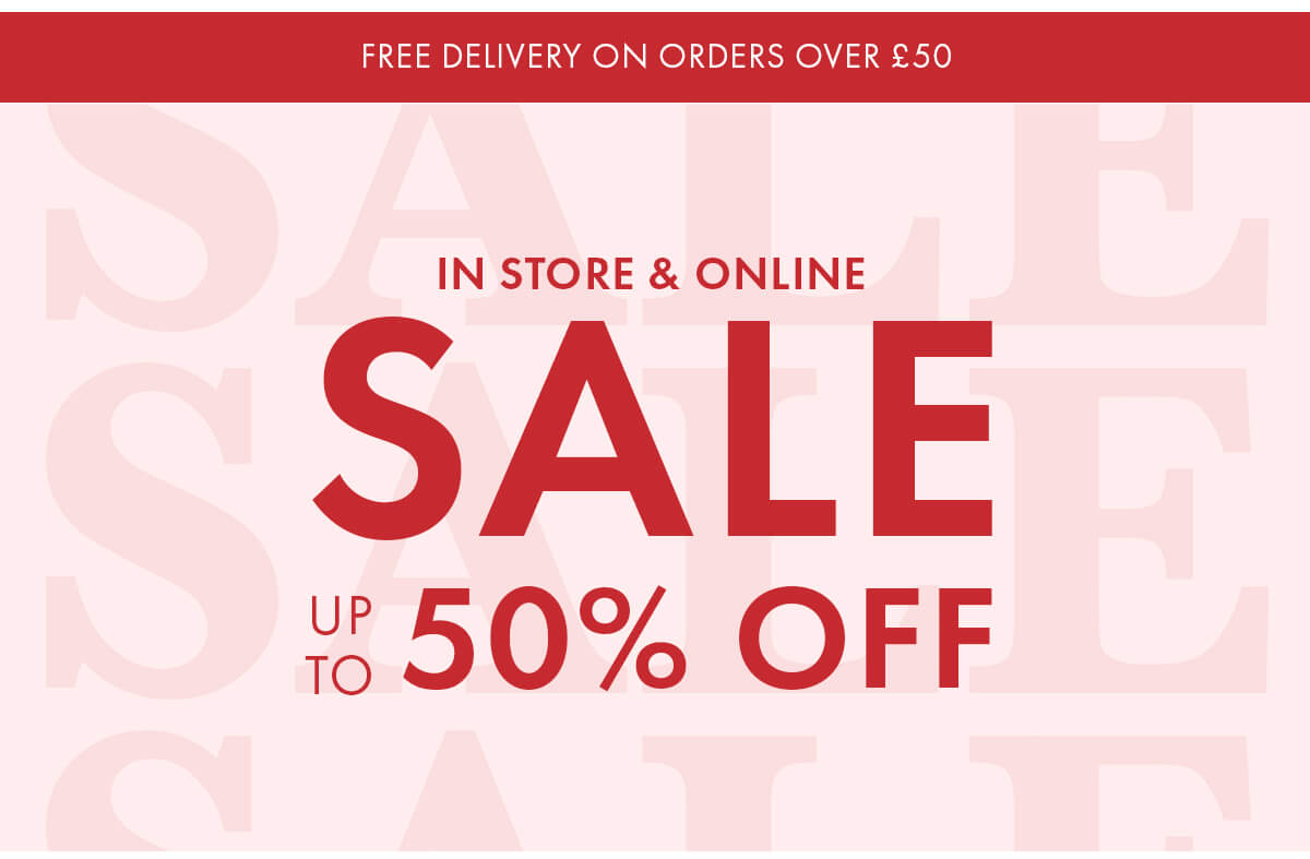 SALE UP TO 50% OFF 
