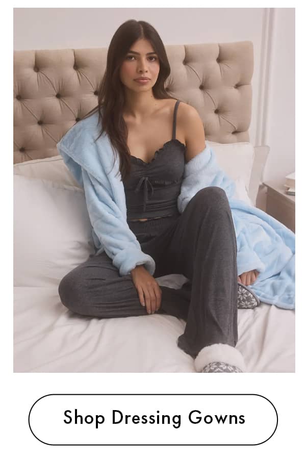 Shop dressing gown