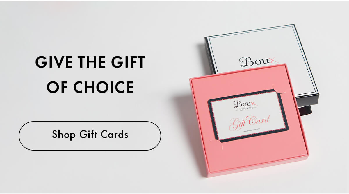 GIVE THE GIFT OF CHOICE
