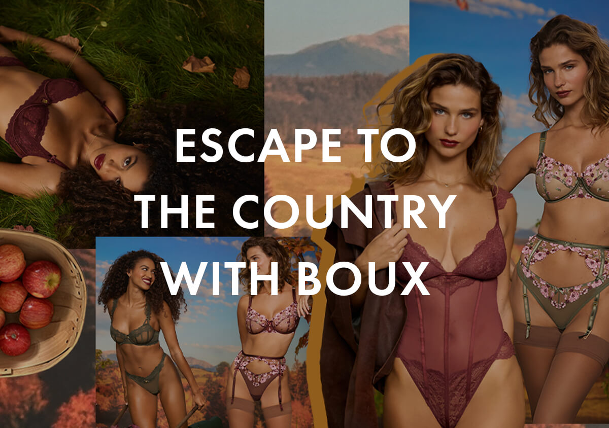 ESCAPE TO THE COUNTRY WITH BOUX