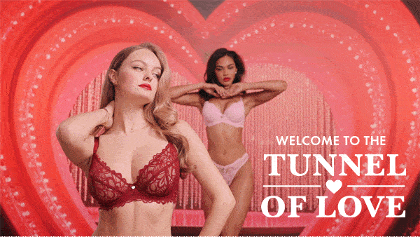 WELCOME TO THE TUNNEL OF LOVE 