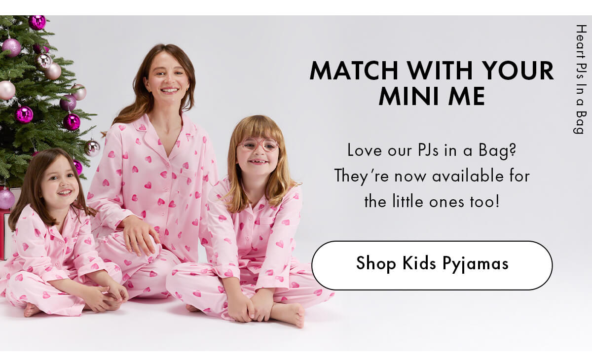 MATCH WITH YOUR MINI ME 