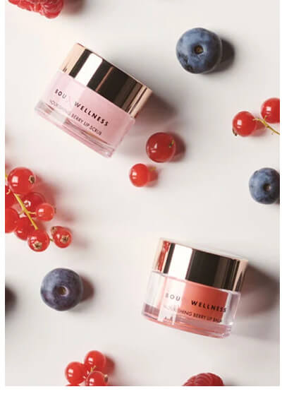 Boux Wellness lip scrub