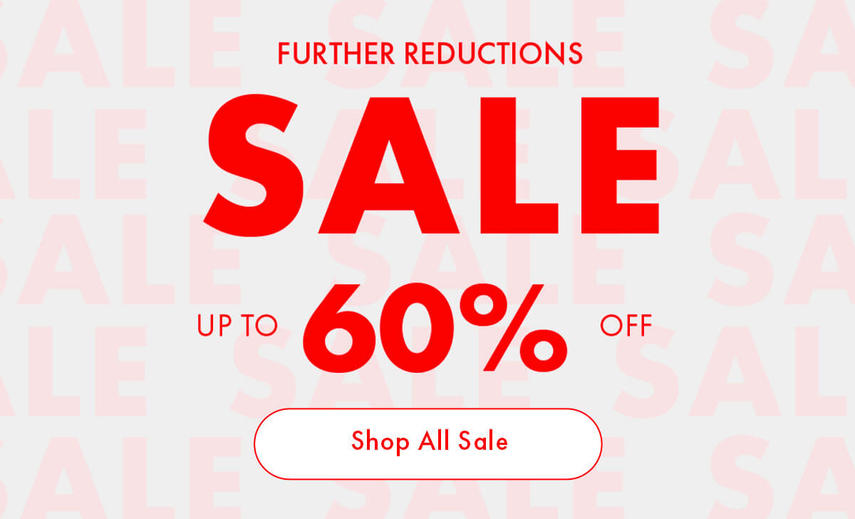 SALE UP TO 60% OFF 
