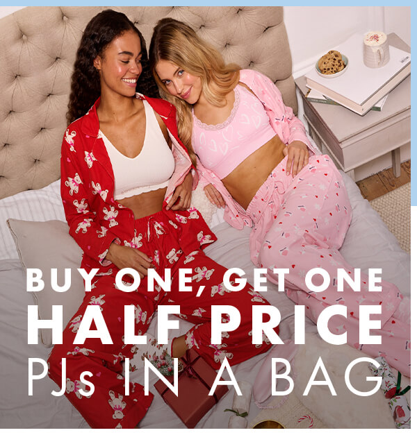 Buy one, get one half price PJs in a bag