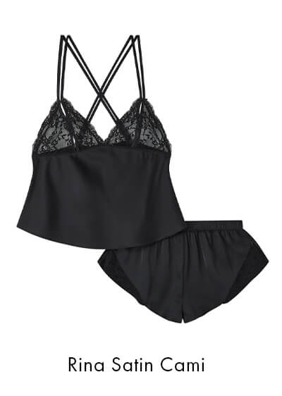 Rina Satin Cami
