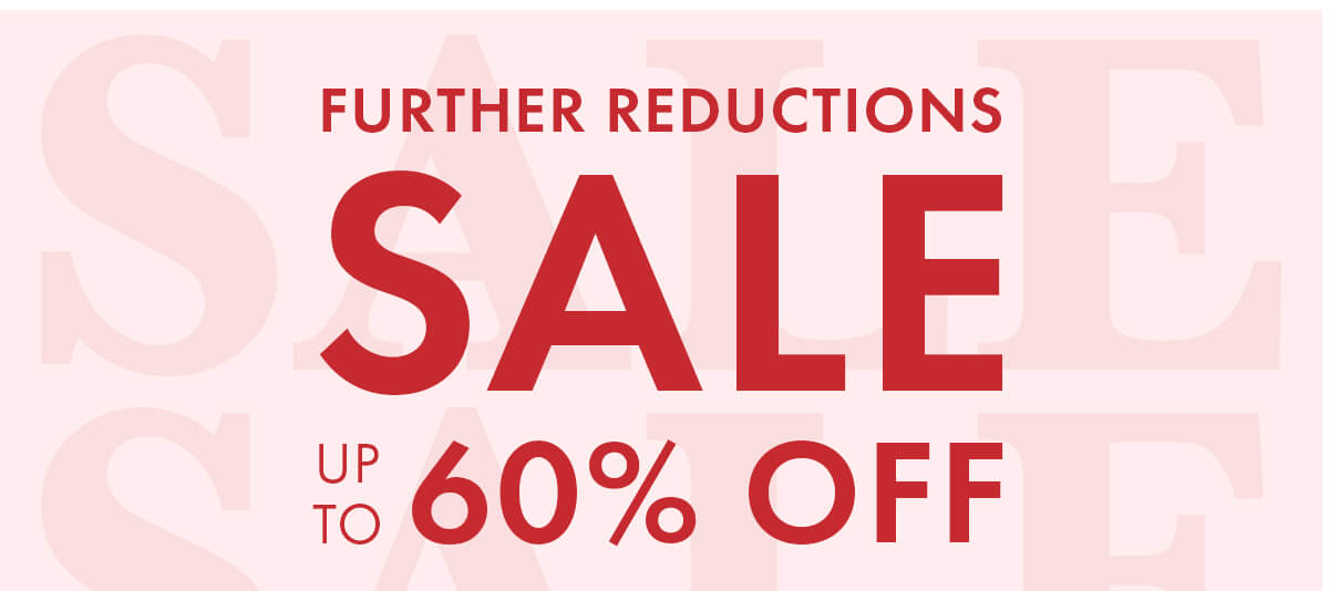 SALE UP TO 60% OFF 