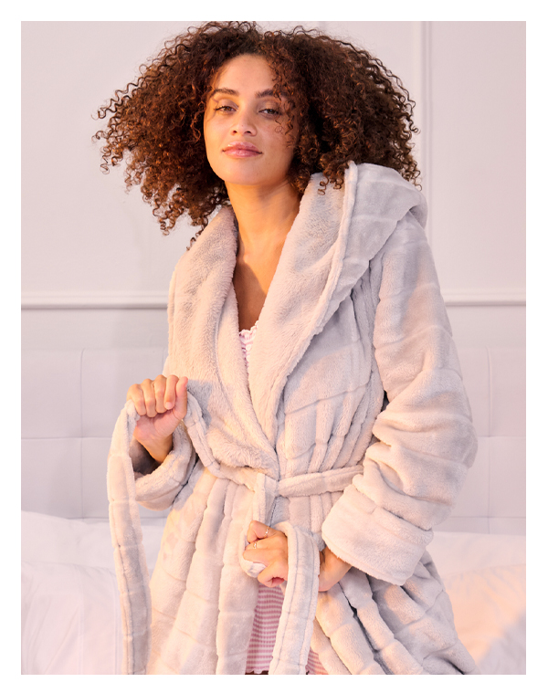 Shop dressing gown