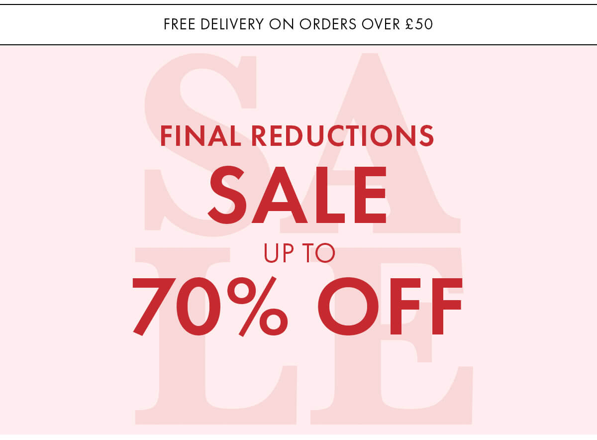 SALE UP TO 70% OFF 