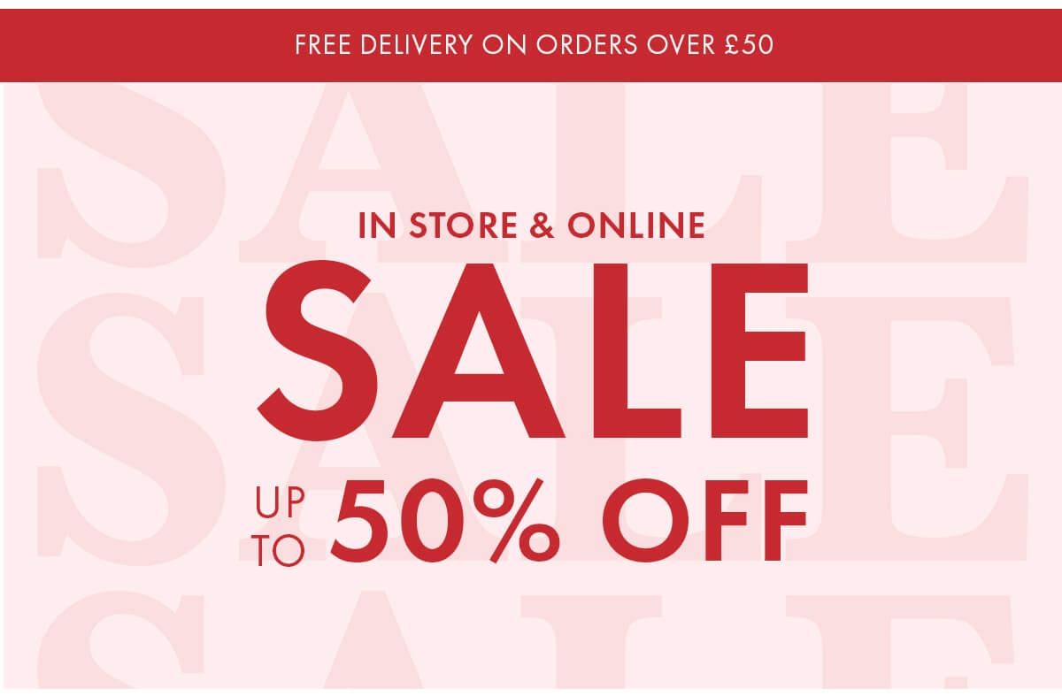 SALE UP TO 50% OFF 
