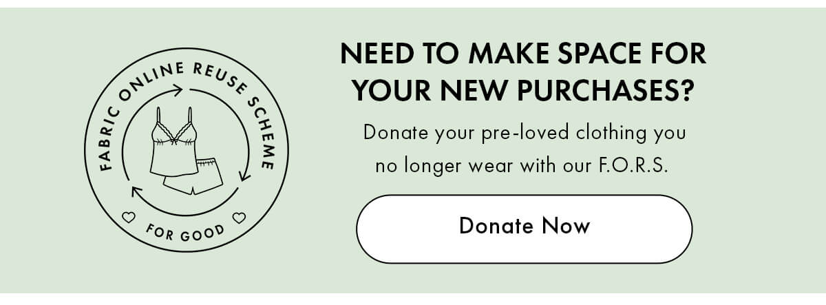 NEED TO MAKE SPACE FOR YOUR NEW PURCHASES