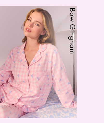Bow Gingham