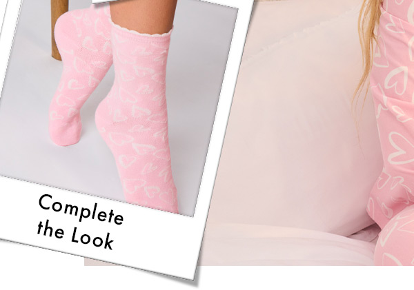 Heart socks