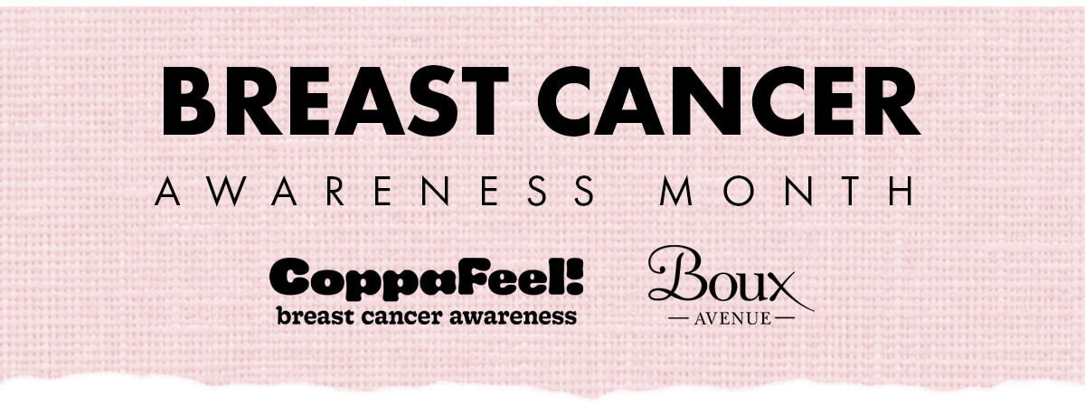 BREAST CANCER AWARENESS MONTH
