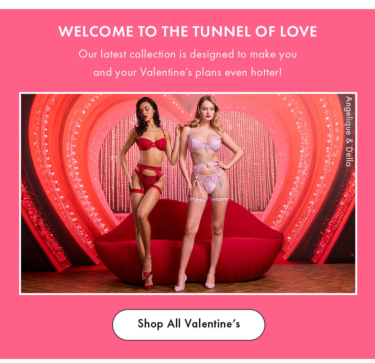 WELCOME TO THE TUNNEL OF LOVE 