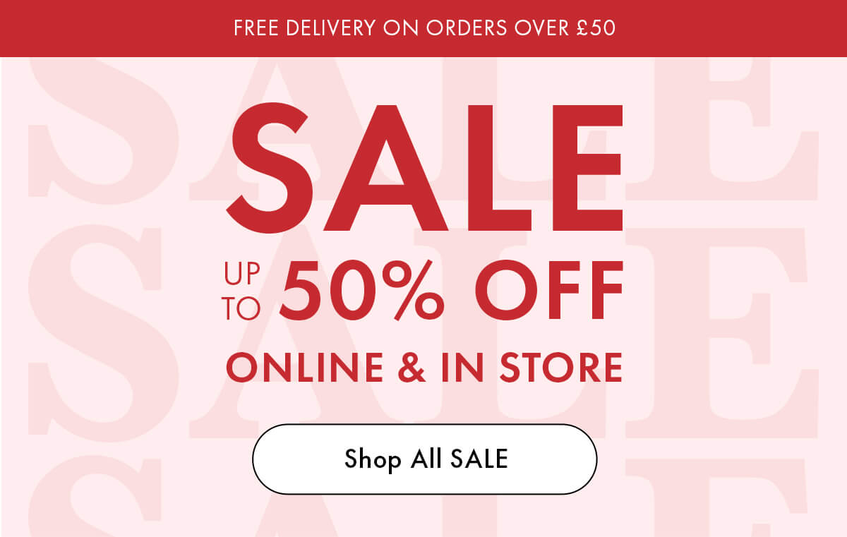 SALE UP TO 50% OFF 