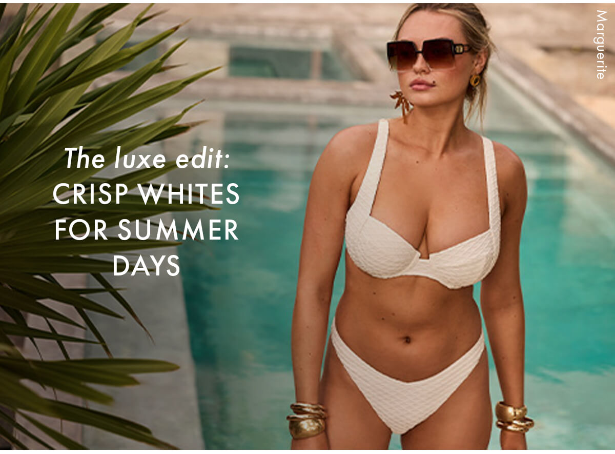 The Luxe Edit: Crisp Whites For Summer Days 