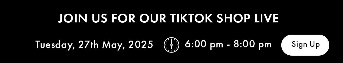 Join us for our TikTok Live