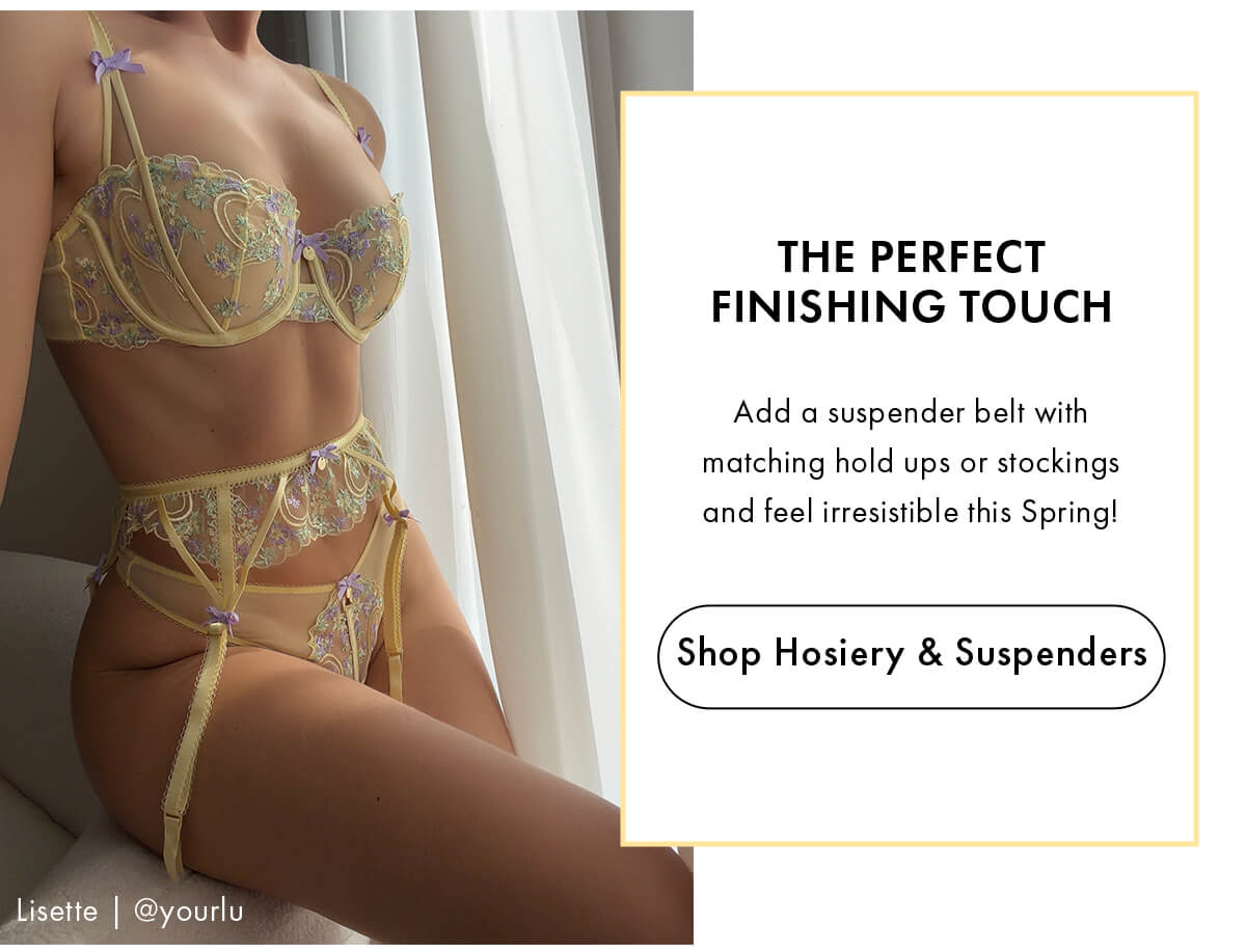 THE PERFECT FINISHING TOUCH