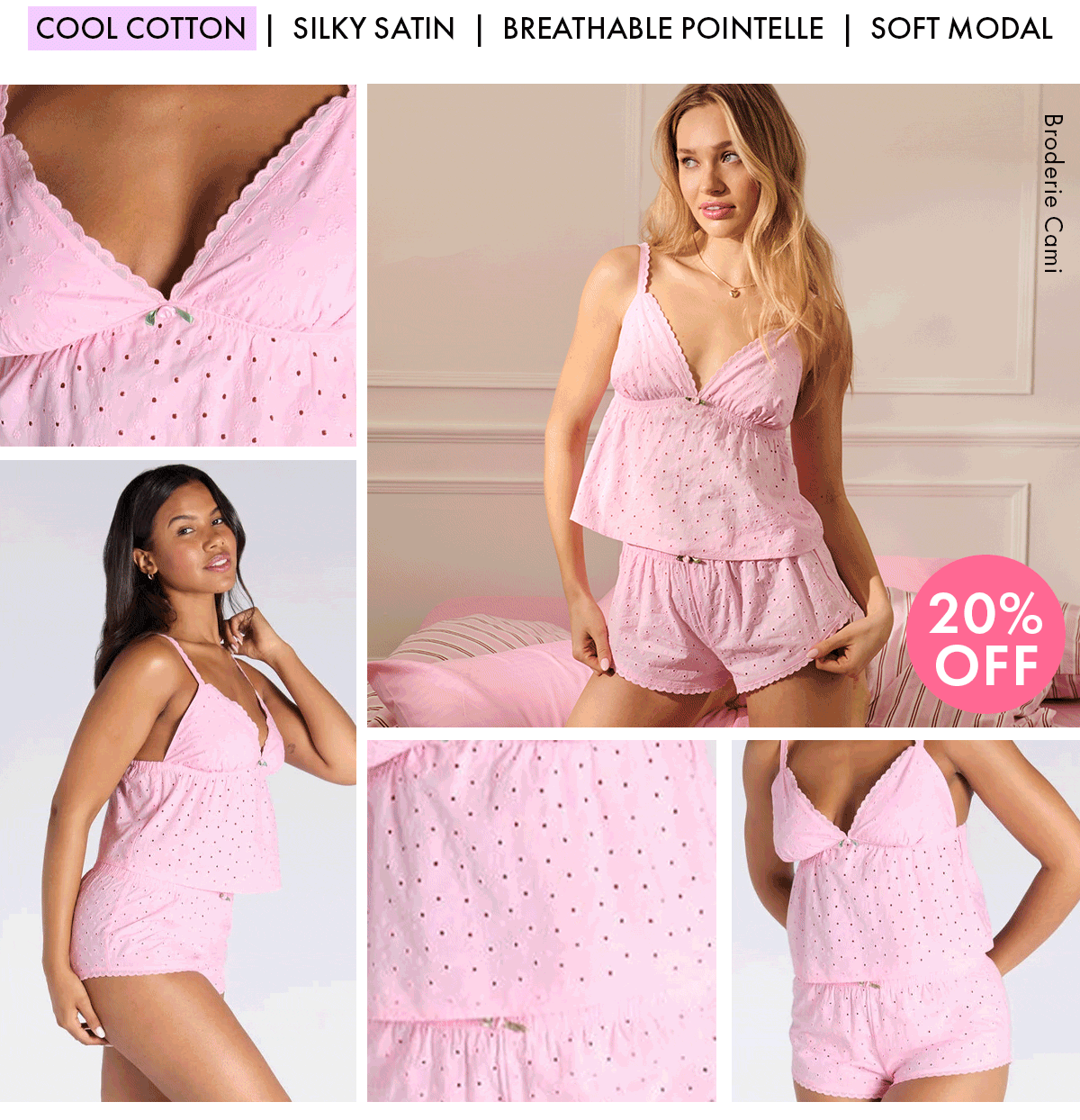 Summer nightwear