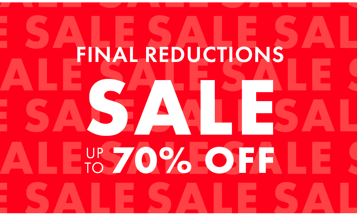 SALE UP TO 70% OFF 