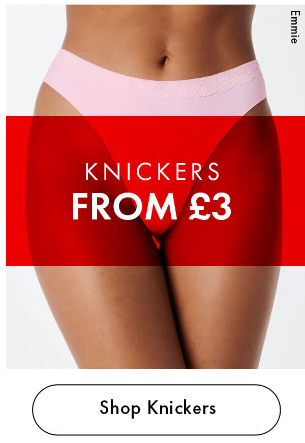 Sale Knickers from £3
