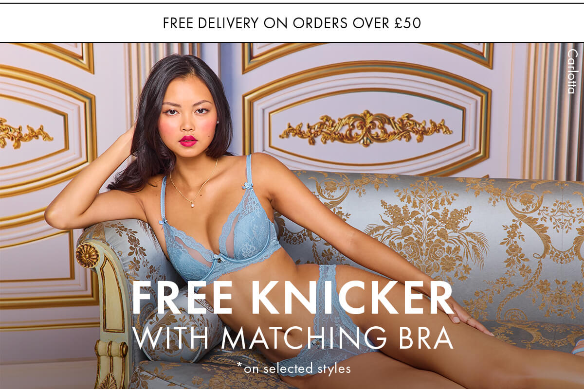 Free knicker with matching bra