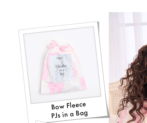 Bow fleece