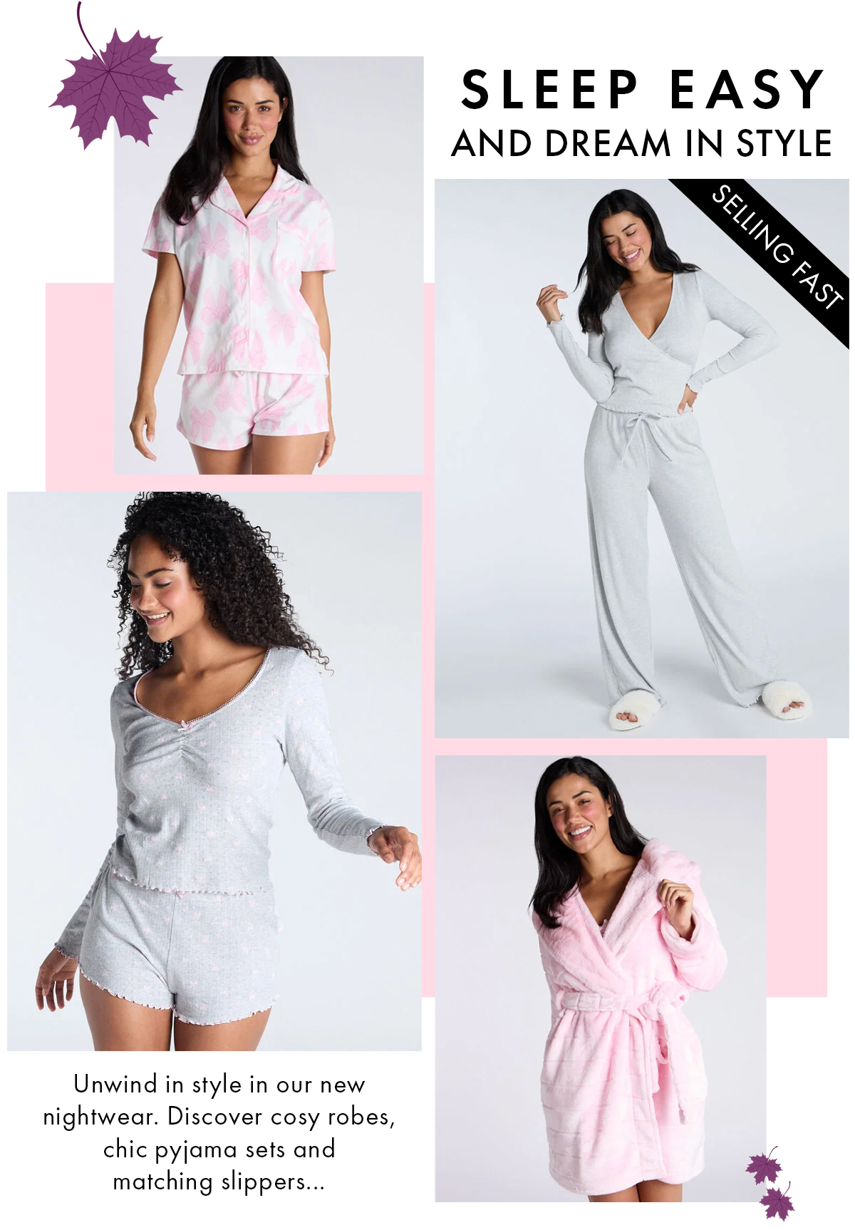 New in nightwear