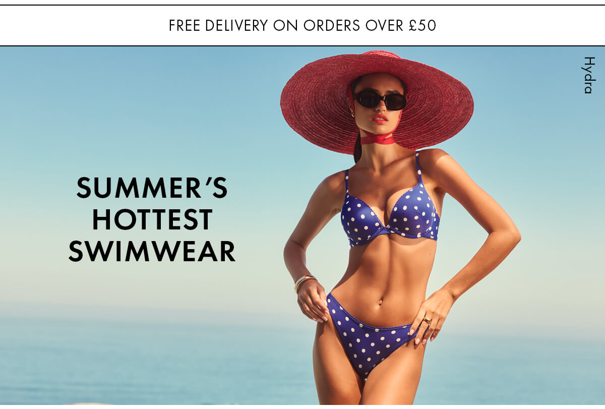SUMMER'S HOTTEST SWIMWEAR