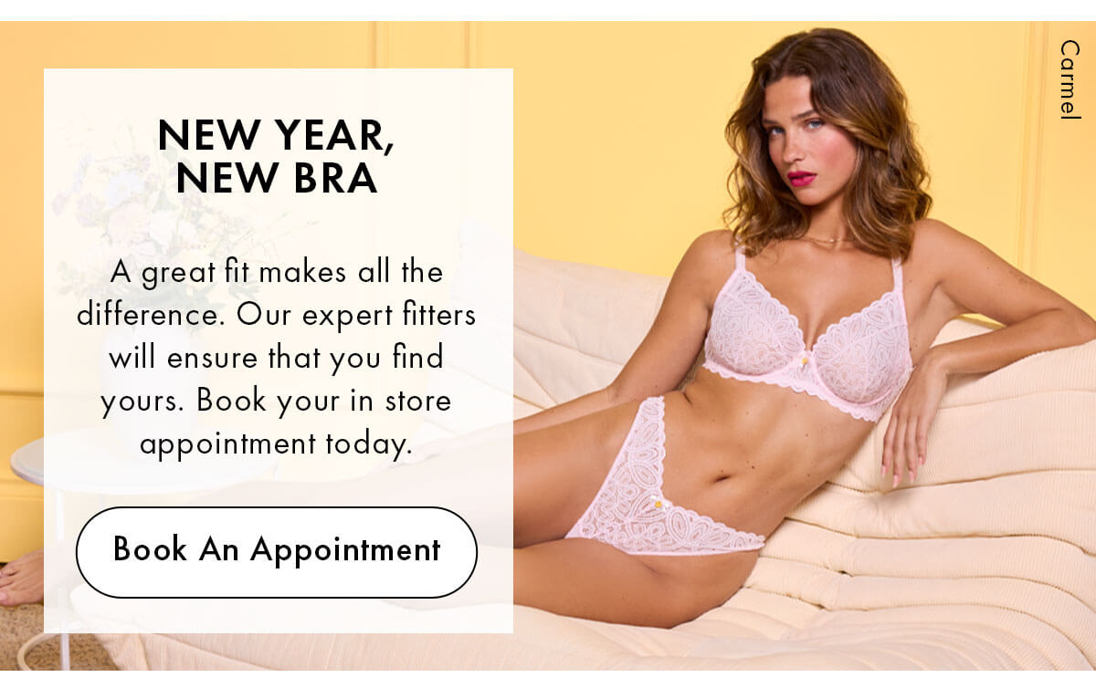 NEW YEAR, NEW BRA