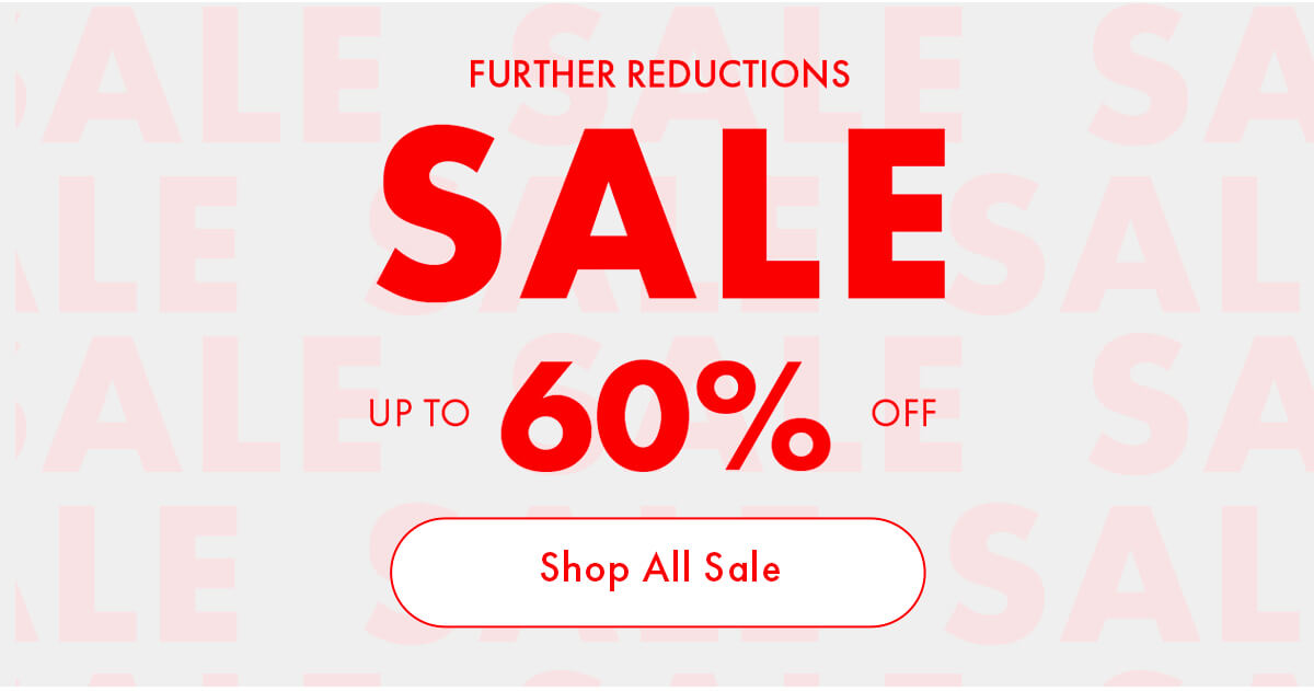 SALE UP TO 60% OFF 