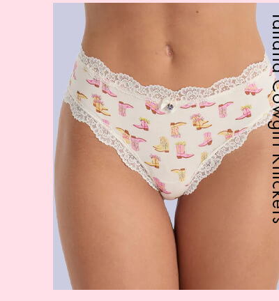 Tatiana cowgirl brazilian knickers