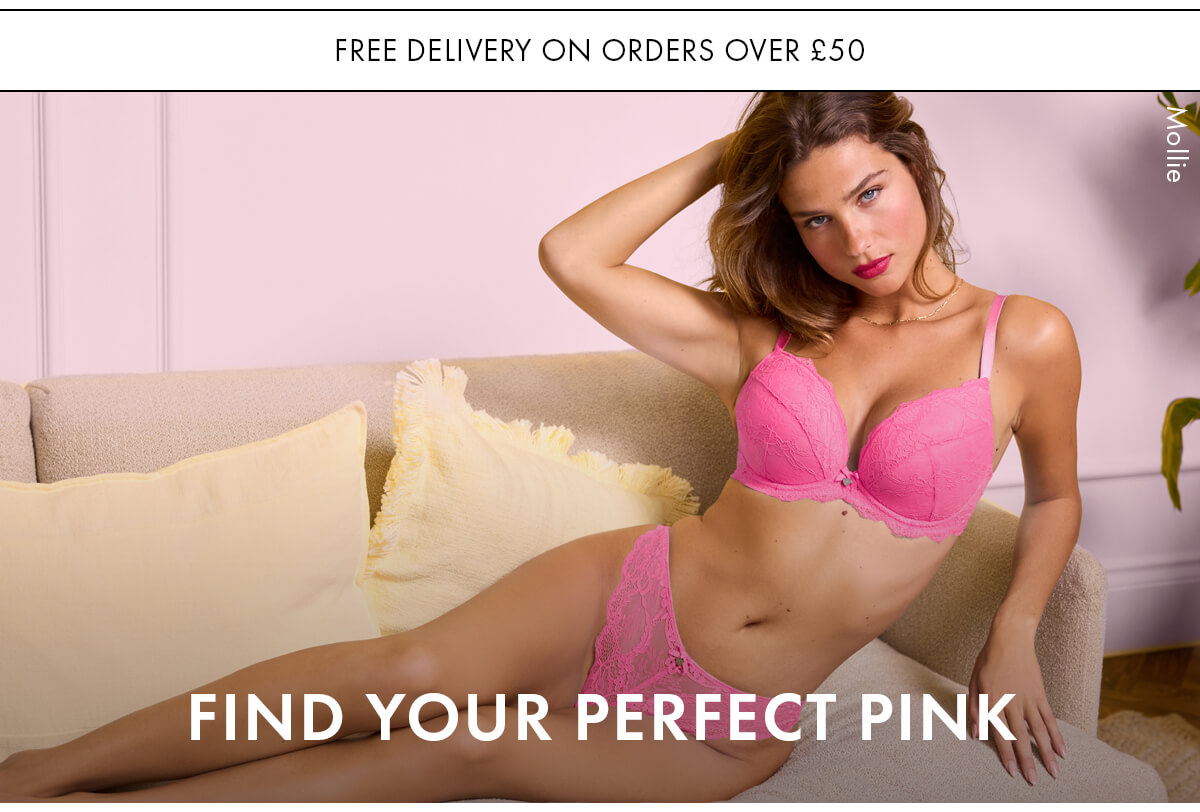FIND YOUR PERFECT PINK