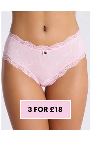 Tatiana heart shorts