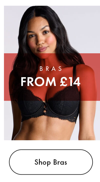 Bras from £14